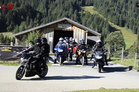 Motorradurlaub - "Willkommen im Schwabenhof"