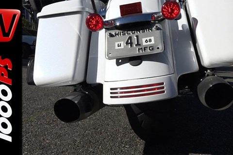 Harley-Davidson Street Glide 2017 Sound