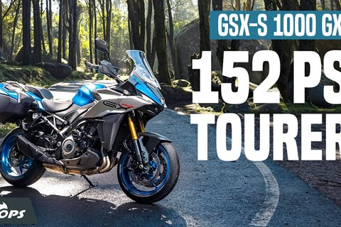 V-Strom + GSXR = Suzuki GSX-S1000GX - Test und Erfahrungen