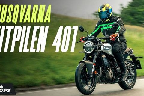 Coole Nakedbike Alternative - Husqvarna Vitpilen 401 im Test