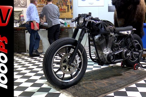 Harley 1350 von Young Guns @ SWISS MOTO 2016