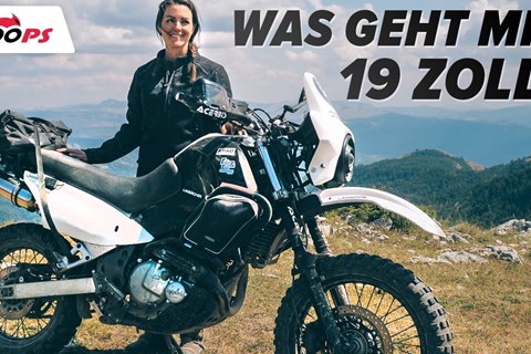 Suzuki XF 650 Freewind 1997 als Enduro-Umbau im Test - Erfahrungsbericht zum Seeker Raid Bike