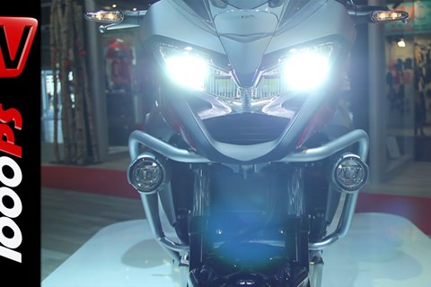 Honda VFR800X Crossrunner 2015 | Technische Daten, Zubehör, Details