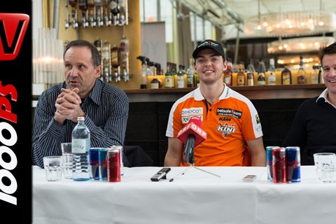 Rallye Dakar 2015 - Matthias Walkner, Heinz Kinigadner & Pit Beirer im Interview