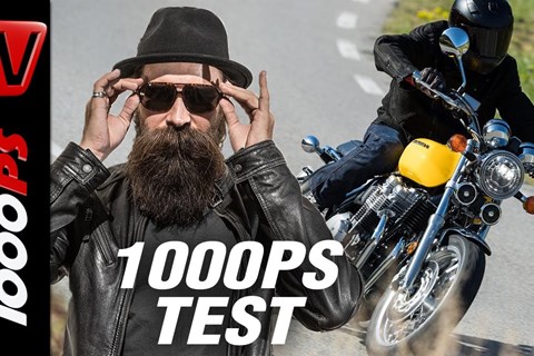 1000PS Test - Honda CB1100EX / CB1100RS 2017: Die letzten Luftkühler?