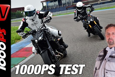 Yamaha MT-09 EVO Swiss Edition vs. MT-09 SP