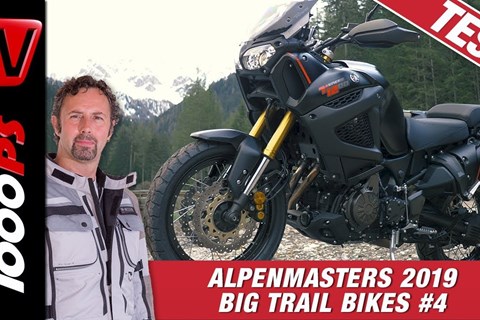 Yamaha Super Tenere XT1200ZE im Alpenmasters Test - Vergleich - große Reiseenduros 4/4