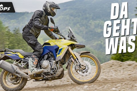 Keine Rally-Romantik! Suzuki V-Strom 800 DE 2025 auf Offroad Tour