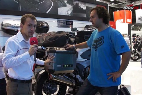 Givi News 2013 auf der Eicma 2012