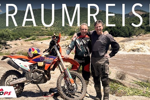So hast Du Afrika noch nie gesehen - KTM Enduro Tour Südafrika