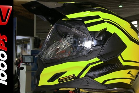 Touratech Aventuro Carbon | Motorräder Dortmund 2015