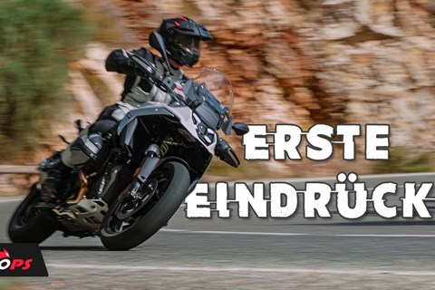 Wann kommt das Testvideo zur BMW R 1300 GS? Erste Fahreindrücke - 1000PS Mittagspause - Livestream