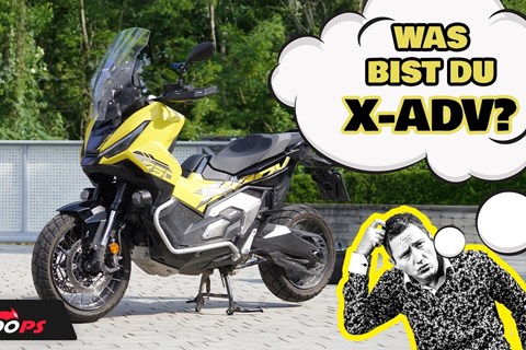 Wundertüte auf zwei Rädern? Die neue Honda X-ADV 2025 im Alltagstest