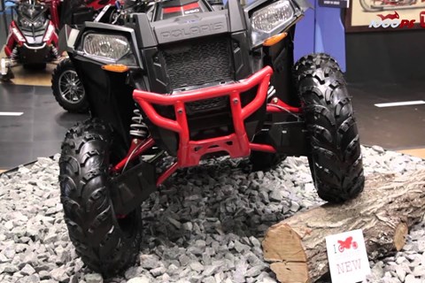 Polaris Scrambler 850 XP ATV Quad mit 77PS!!