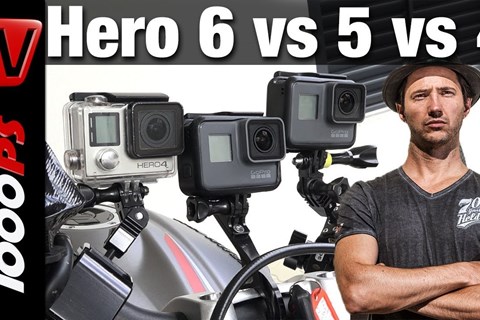 GoPro Hero 6 vs Hero 5 vs Hero 4 - Hands On - Was ist neu? Was ist besser ? Test Review