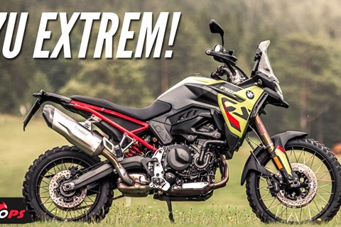 Kann die auch Reisen? BMW F 900 GS 2024: Radikales Sportgerät im Test!