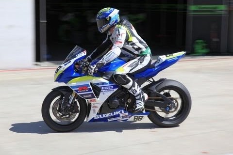 Suzuki GSX-R 1000 Tuning-IDM Superbike mit Roland Resch