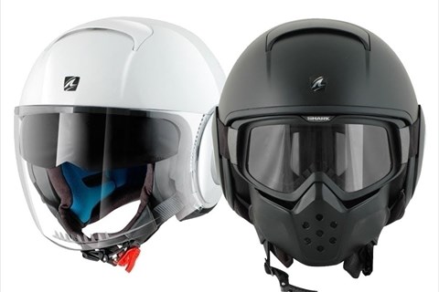 Shark Nano & Raw Jethelme News 2013 auf der Eicma 2012