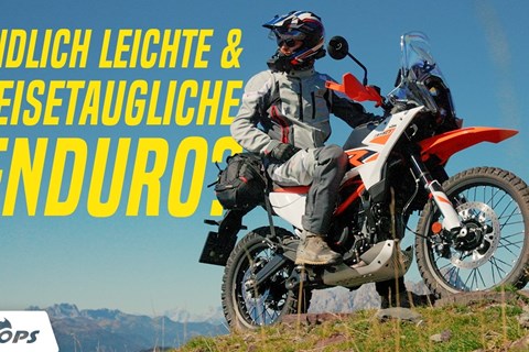 KTM 390 Adventure R - Erlösung für Enduro-Reisende? Test der kompromisslosen A2-Reiseenduro