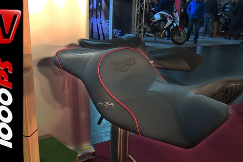 Sattelfest Sitzbänke | Biker-S-World 2015