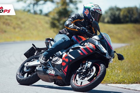 Aprilia RS 457 Test 2024 - Ganz groß im kleinen Paket!