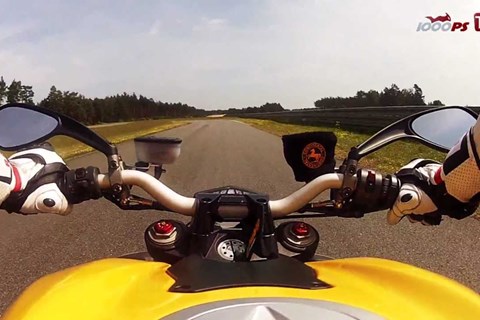 Conti SportAttack2 - Test im Contidrom