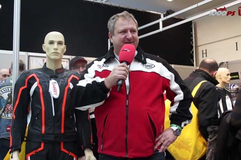 Wintex Motorradbekleidung 2012 Messe Linz