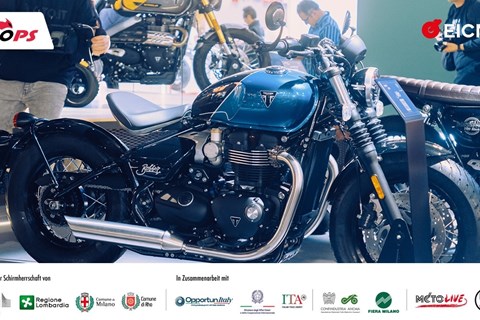 Cruiser Neuheiten 2026 auf der EICMA 2025 – Harley, Honda, Indian & mehr!