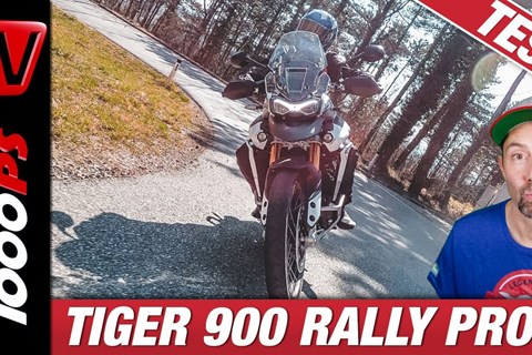 Triumph Tiger 900 Rally Pro Dauertest 2020