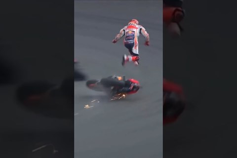 Von einer Honda zur nächsten Honda 😂 #shorts #motogp