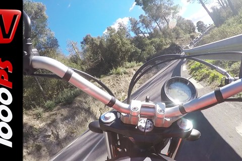 Ducati Scrambler Sixty2 - Testfahrt, Onboard, Sound