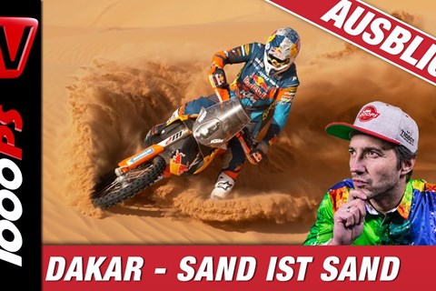 Rally Dakar 2020 - Es geht los - Informationen und Matthias Walkner Interview