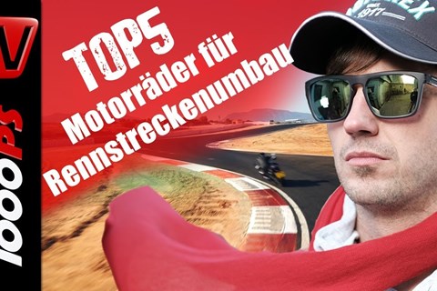 Top 5 - Günstige Geheimtipps - Motorräder für Rennstreckenumbau