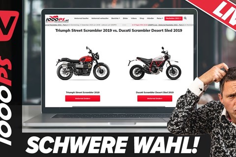 Motorradvergleich und Motorradberatung - NastyNils live