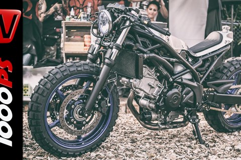 Suzuki SV650 "Little Bastard" | Glemseck 101 2016