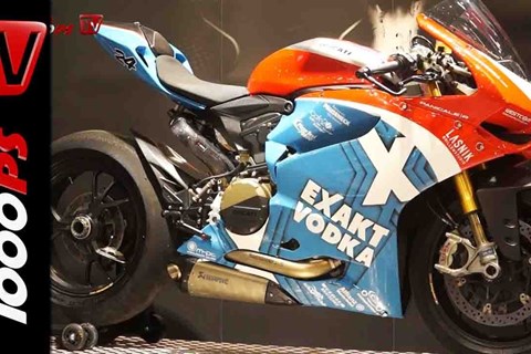 Produktvorstellung | Ducati Panigale Akrapovic