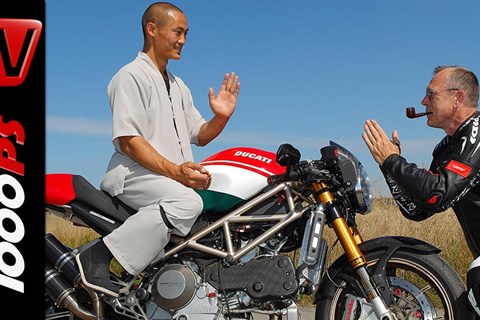 Shaolin Monster S4RS | Kung Fu Umbau | Shi Heng Yi & Zonko