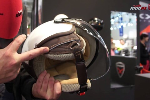 Nexx X60 2013 News - Intermot 2012