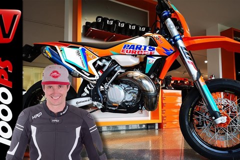 KTM 300 SMC R - 2 Takt Supermoto - Irre oder geil? 1/3