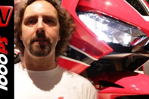 Honda CBR1000RR Fireblade | Vaulis Motorrad Neuheiten 2017