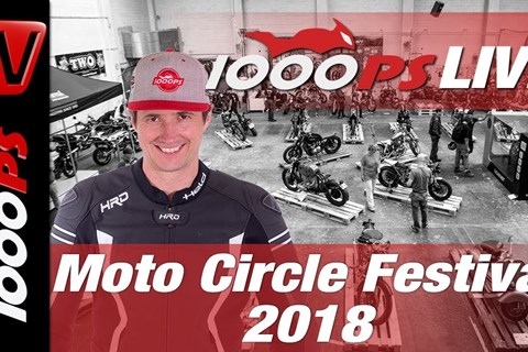 Moto Circle Festival Vienna 2018 - Custombikes live im Video