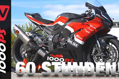 Fahrendes Kunstwerk! NastyBlade wird schön gemacht! Honda Fireblade TuneUp Teil 1