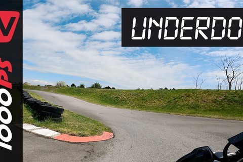 Nicht unterschätzen! - Suzuki SV 650 2021- Bestzeit auf der 1000PS Teststrecke