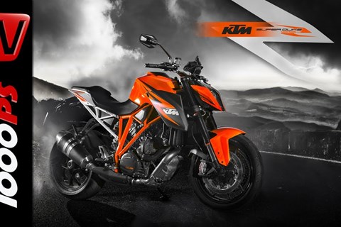 Final Version- KTM 1290 Super Duke R + TECH SPECS