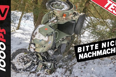 Motorradgespann im Abgrund! Extrem-Test der Ural Ranger 750 mit Beiwagen