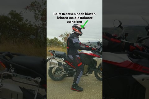 richtige BREMSMANÖVER #offroad #tippsundtricks