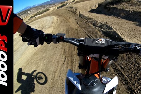 Motocross Paradies Kalifornien - Onboard Action 4k 60FPS - KTM 450 SX-F - Cahuilla Creek