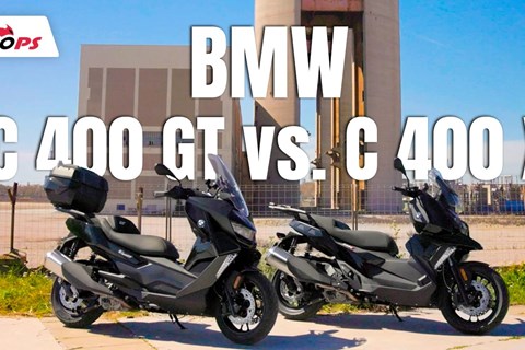 Warum ist der BMW C 400 so erfolgreich? GT & X im grossen Roller-Check!