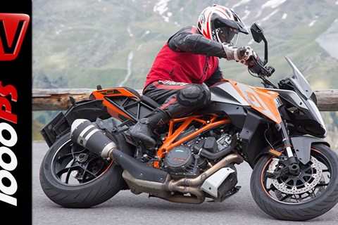 KTM 1290 Super Duke GT Test in den Alpen | High Bike Testcenter Paznaun