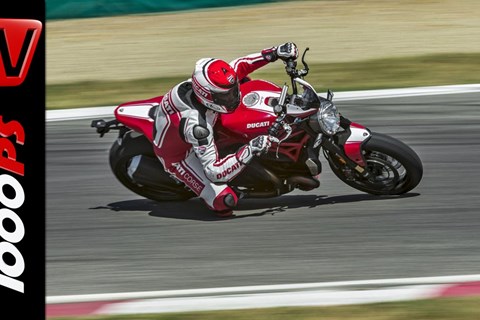 Ducati Monster 1200 R | Biker-S-World 2015
